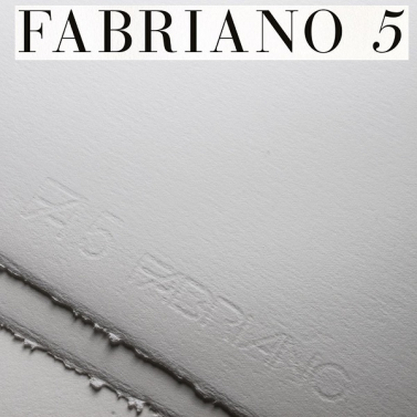 Papel 5 300g A4 C/5 Fabriano